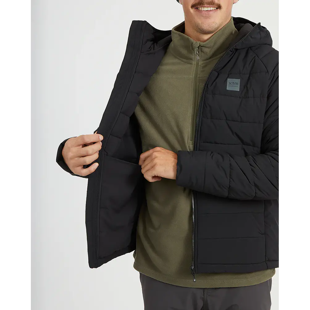 Chaqueta Hombre WOOLXLOFT Puffer Jacket Black XTM 9