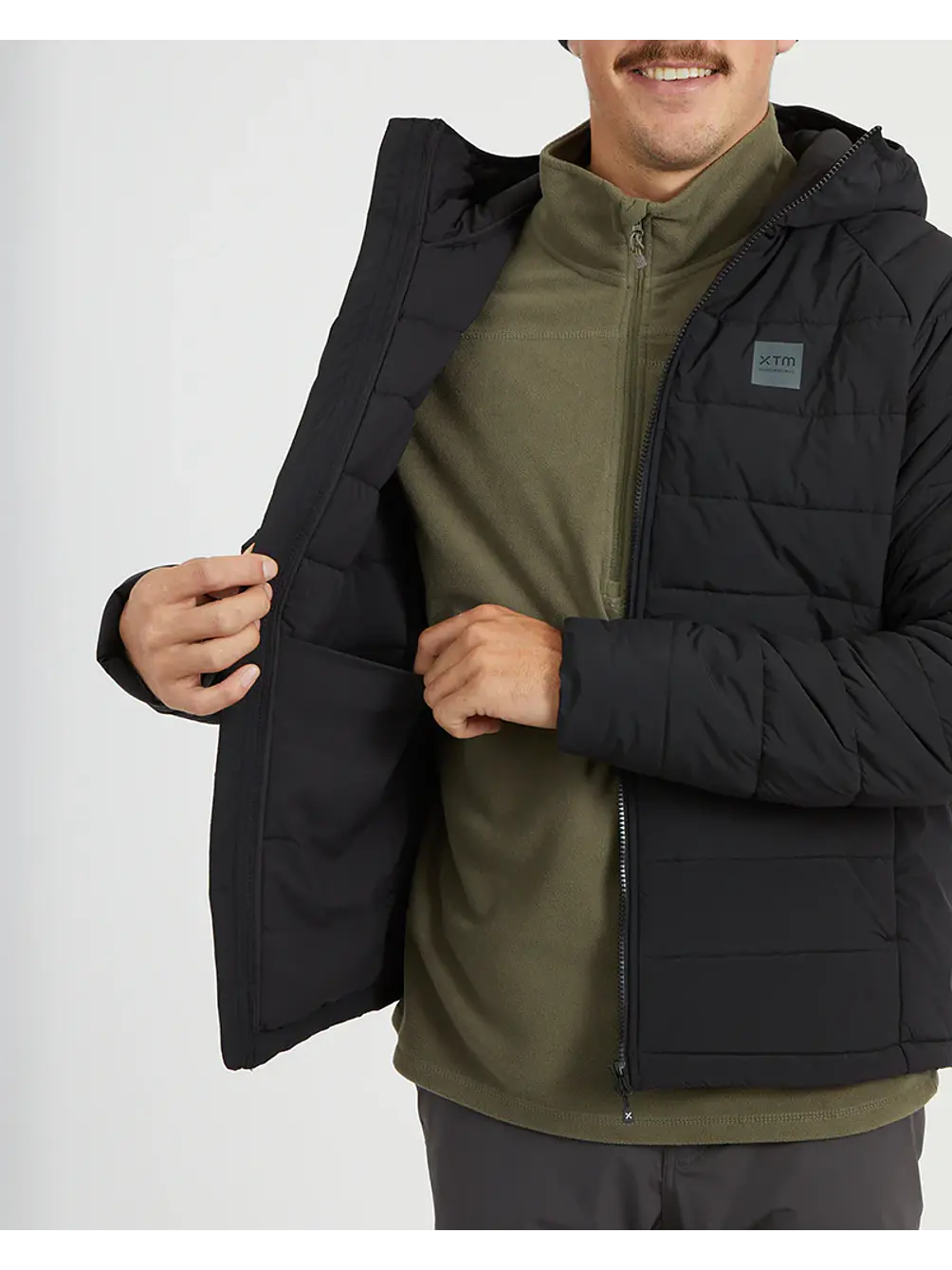 Chaqueta Hombre WOOLXLOFT Puffer Jacket Black XTM 9