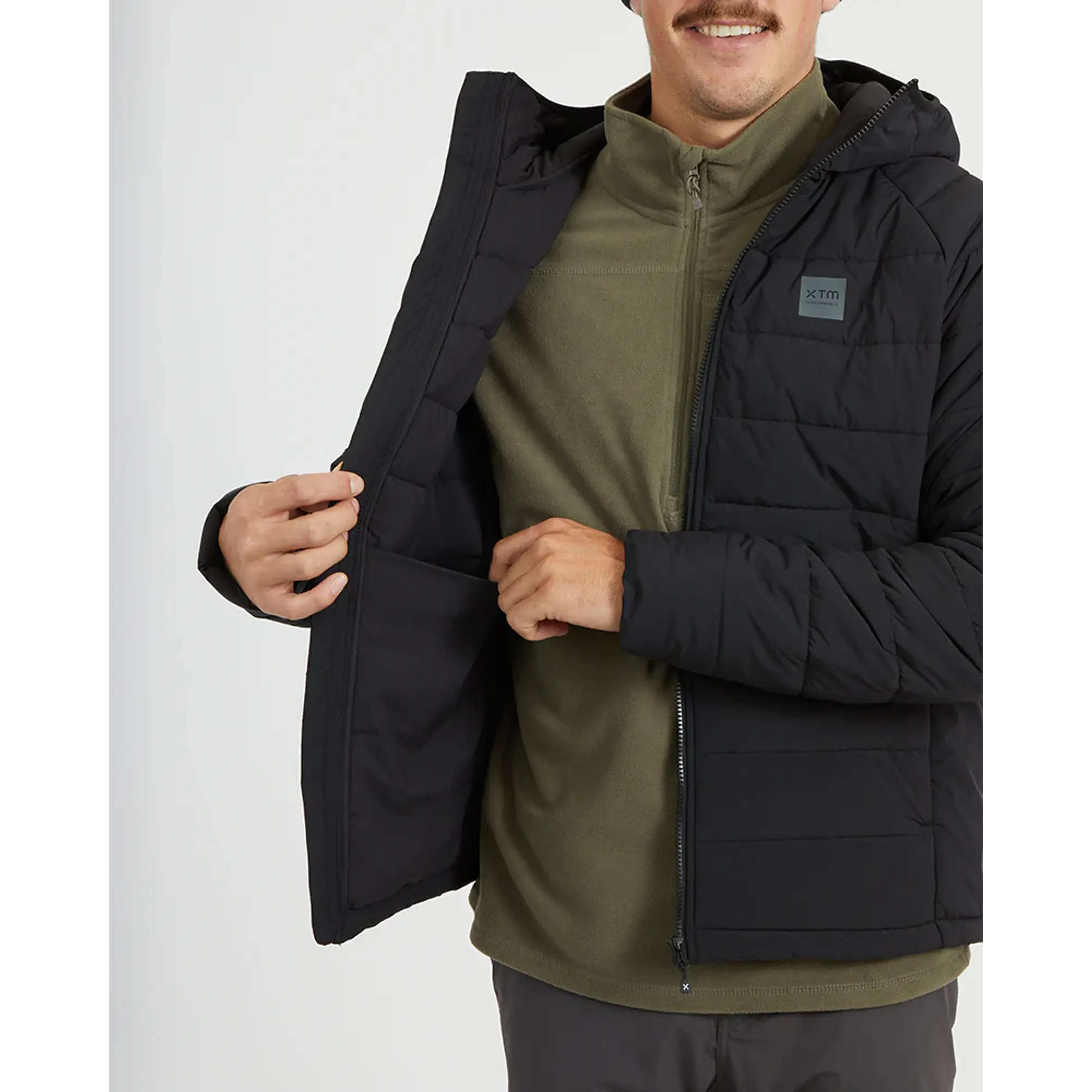 Chaqueta Hombre WOOLXLOFT Puffer Jacket Black XTM 9