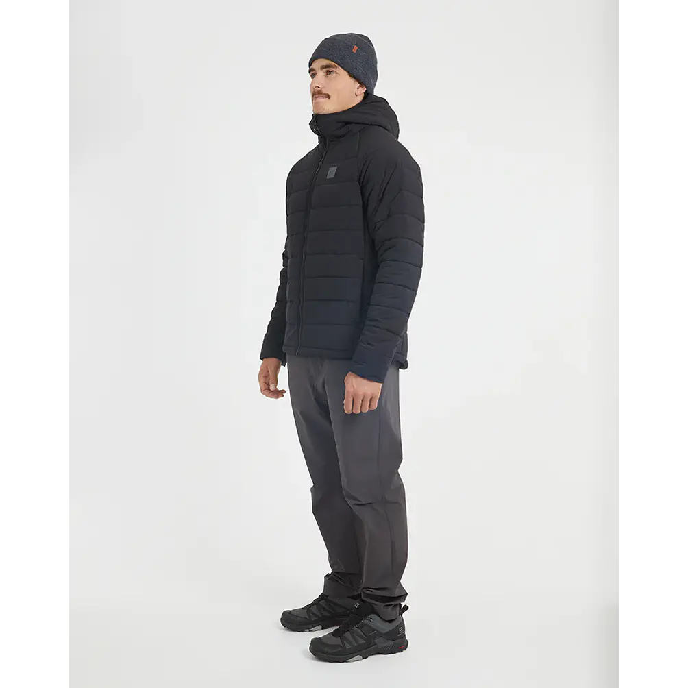 Chaqueta Hombre WOOLXLOFT Puffer Jacket Black XTM 10