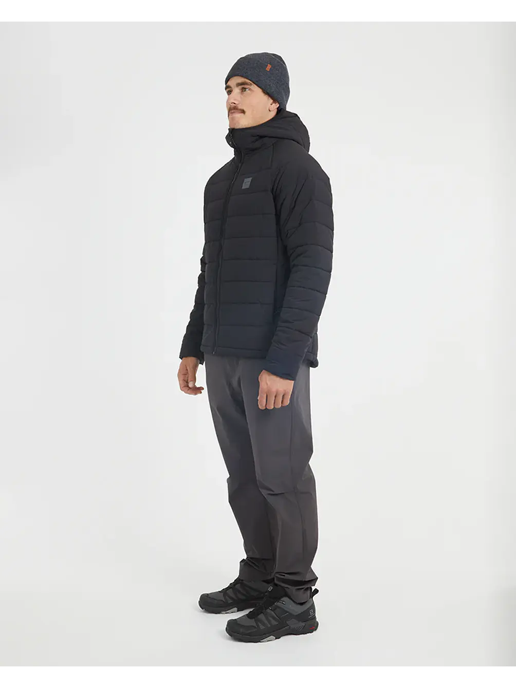 Chaqueta Hombre WOOLXLOFT Puffer Jacket Black XTM 10