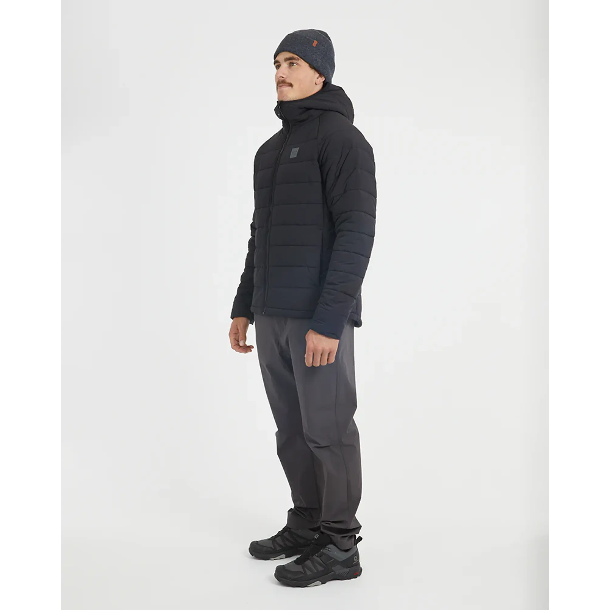 Chaqueta Hombre WOOLXLOFT Puffer Jacket Black XTM 10