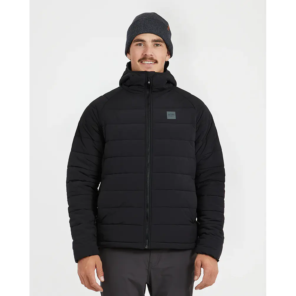 Chaqueta Hombre WOOLXLOFT Puffer Jacket Black XTM 11