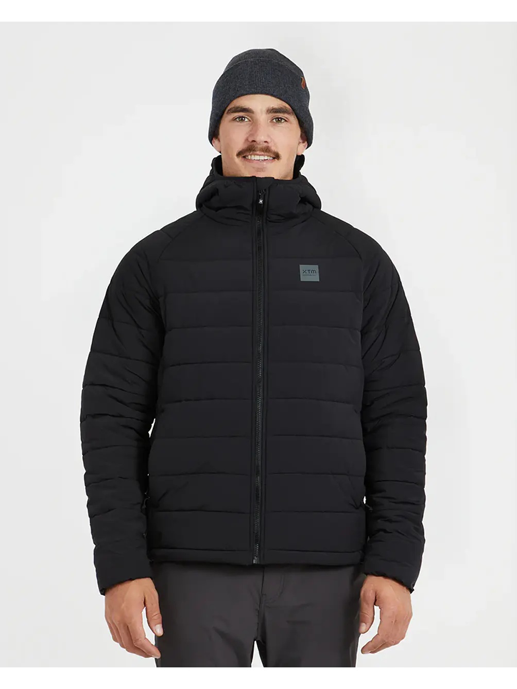 Chaqueta Hombre WOOLXLOFT Puffer Jacket Black XTM 11
