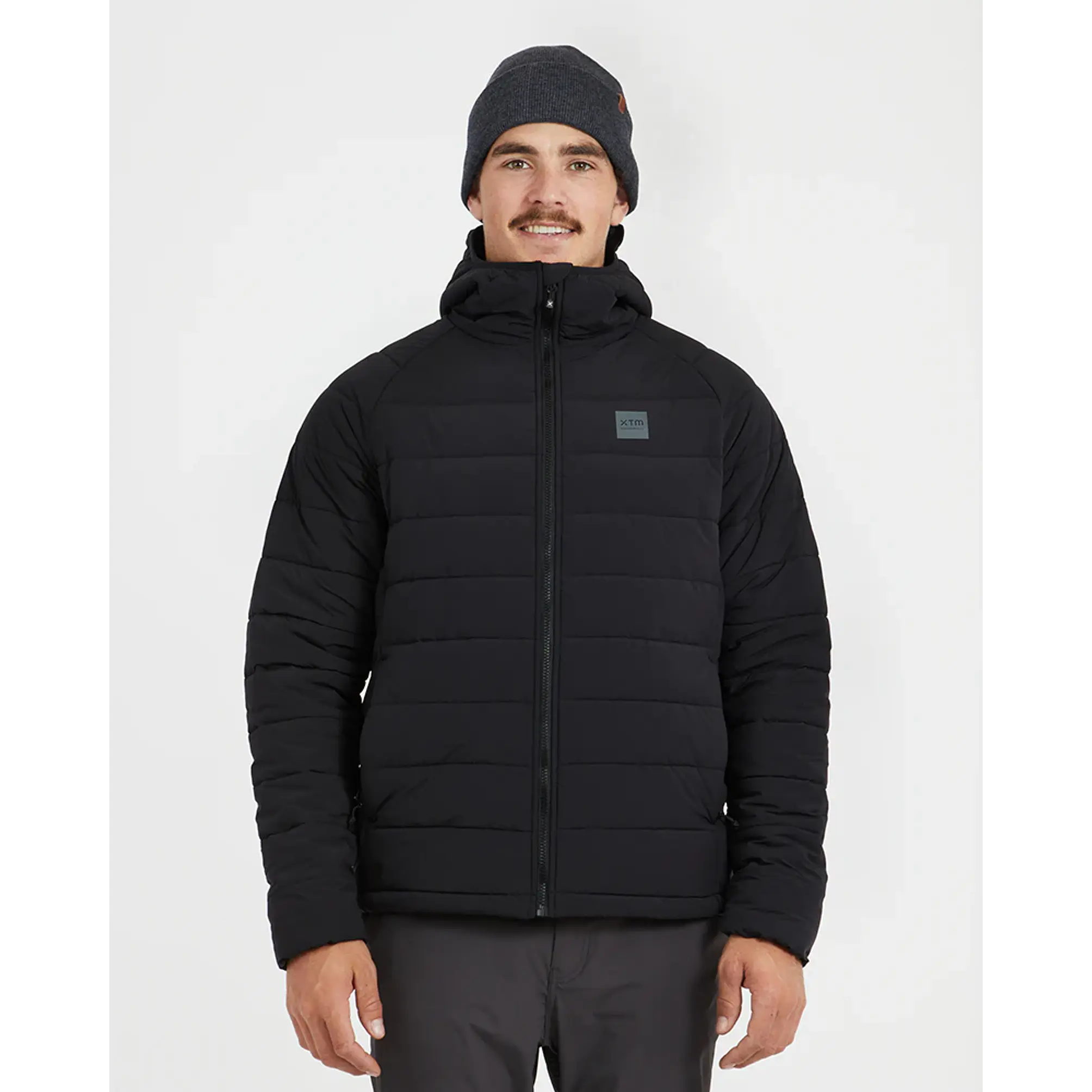 Chaqueta Hombre WOOLXLOFT Puffer Jacket Black XTM 11
