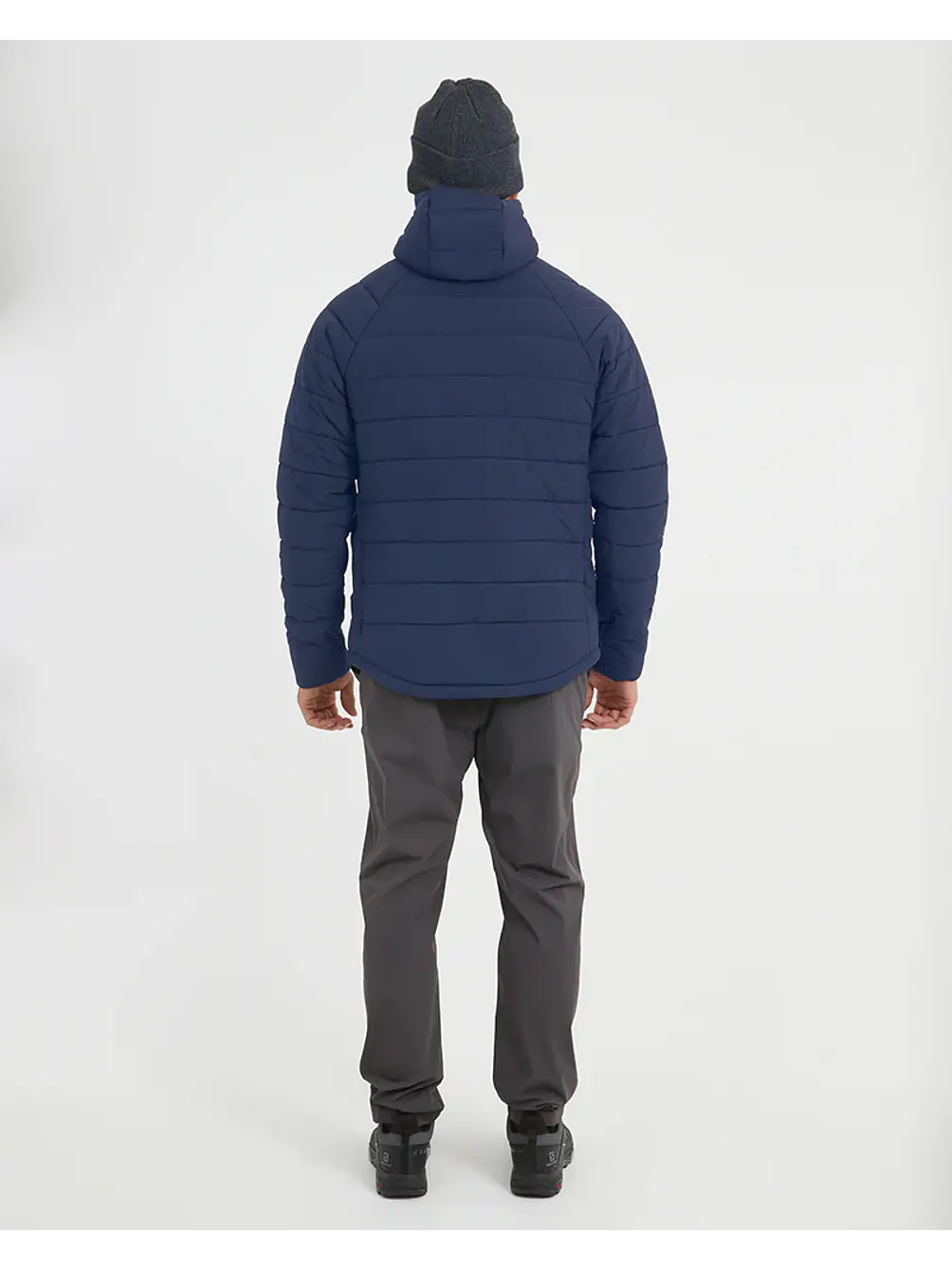 Chaqueta Hombre WOOLXLOFT Puffer Jacket Slate Blue XTM 2