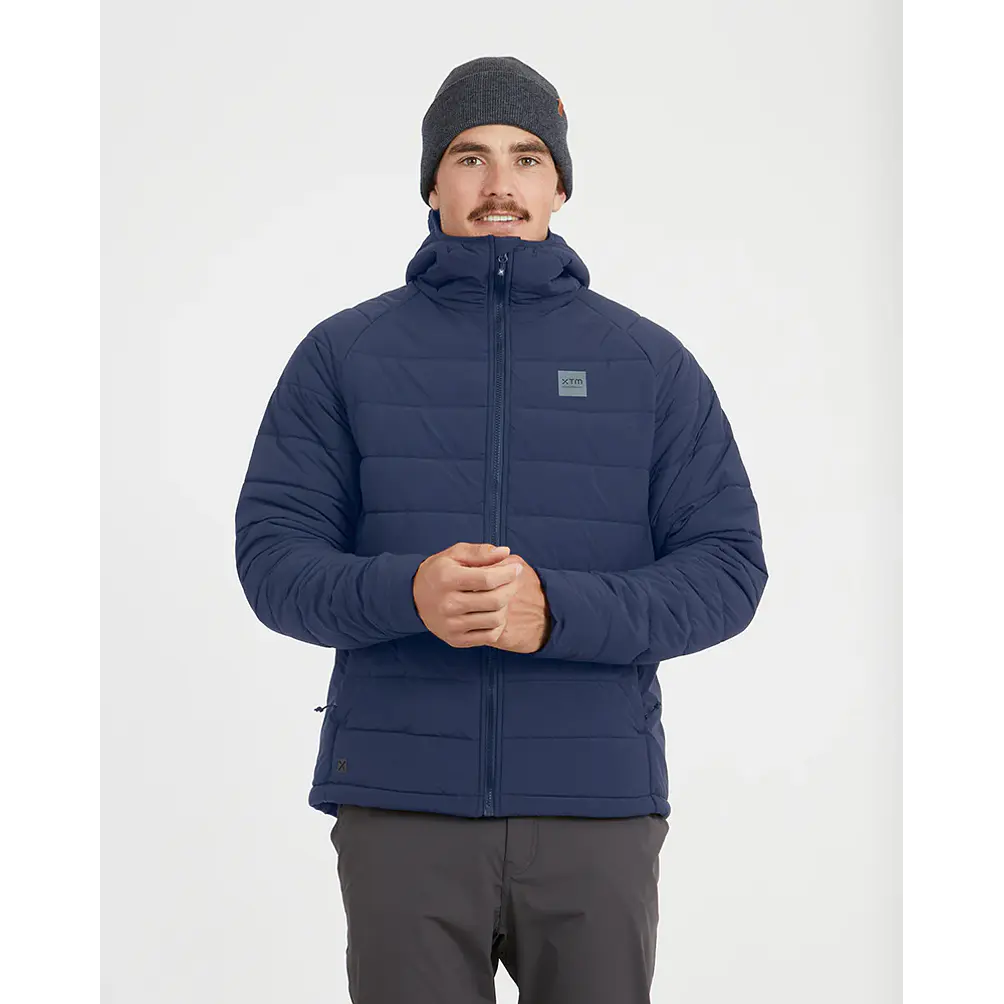 Chaqueta Hombre WOOLXLOFT Puffer Jacket Slate Blue XTM 1