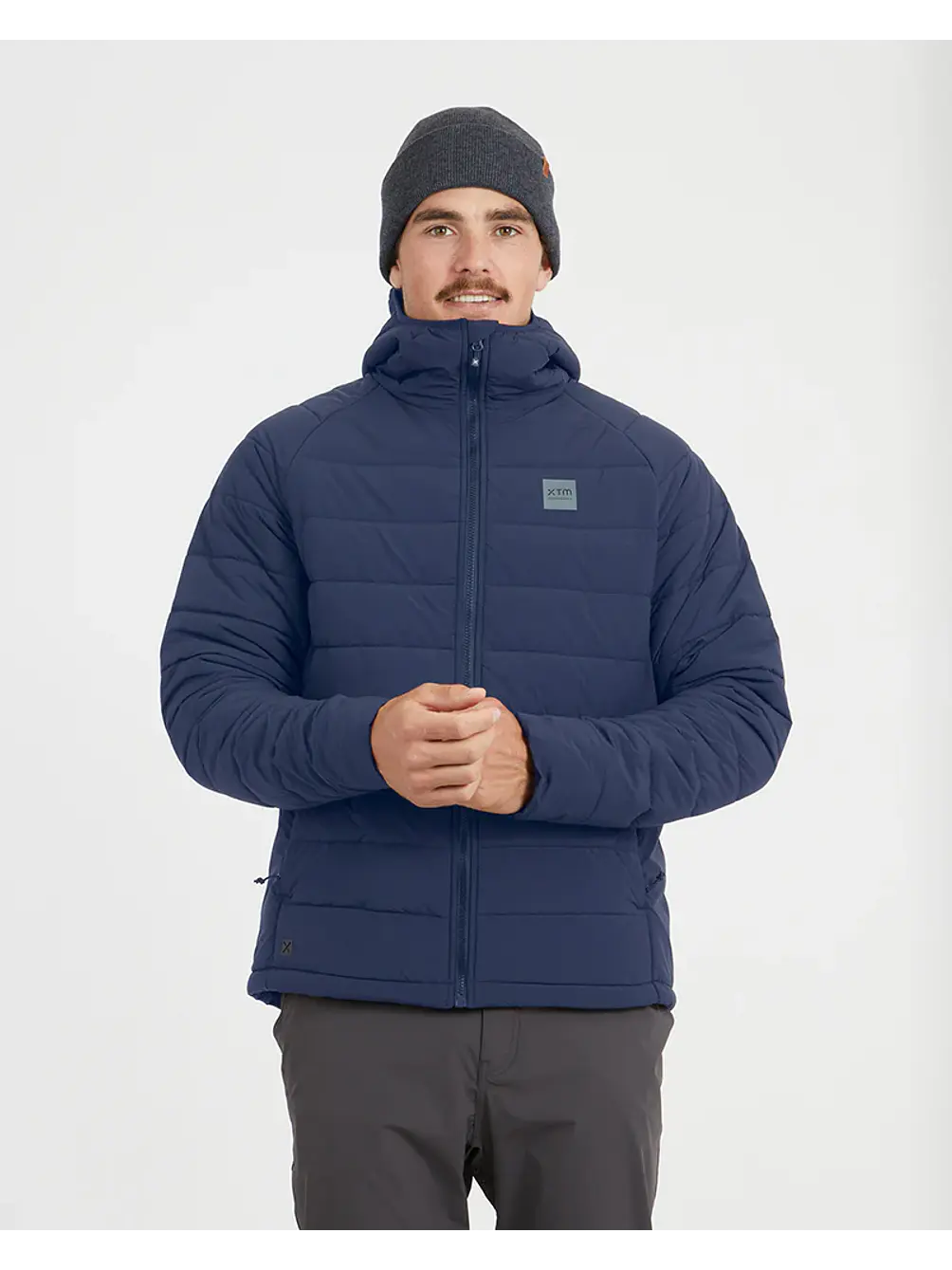 Chaqueta Hombre WOOLXLOFT Puffer Jacket Slate Blue XTM 1