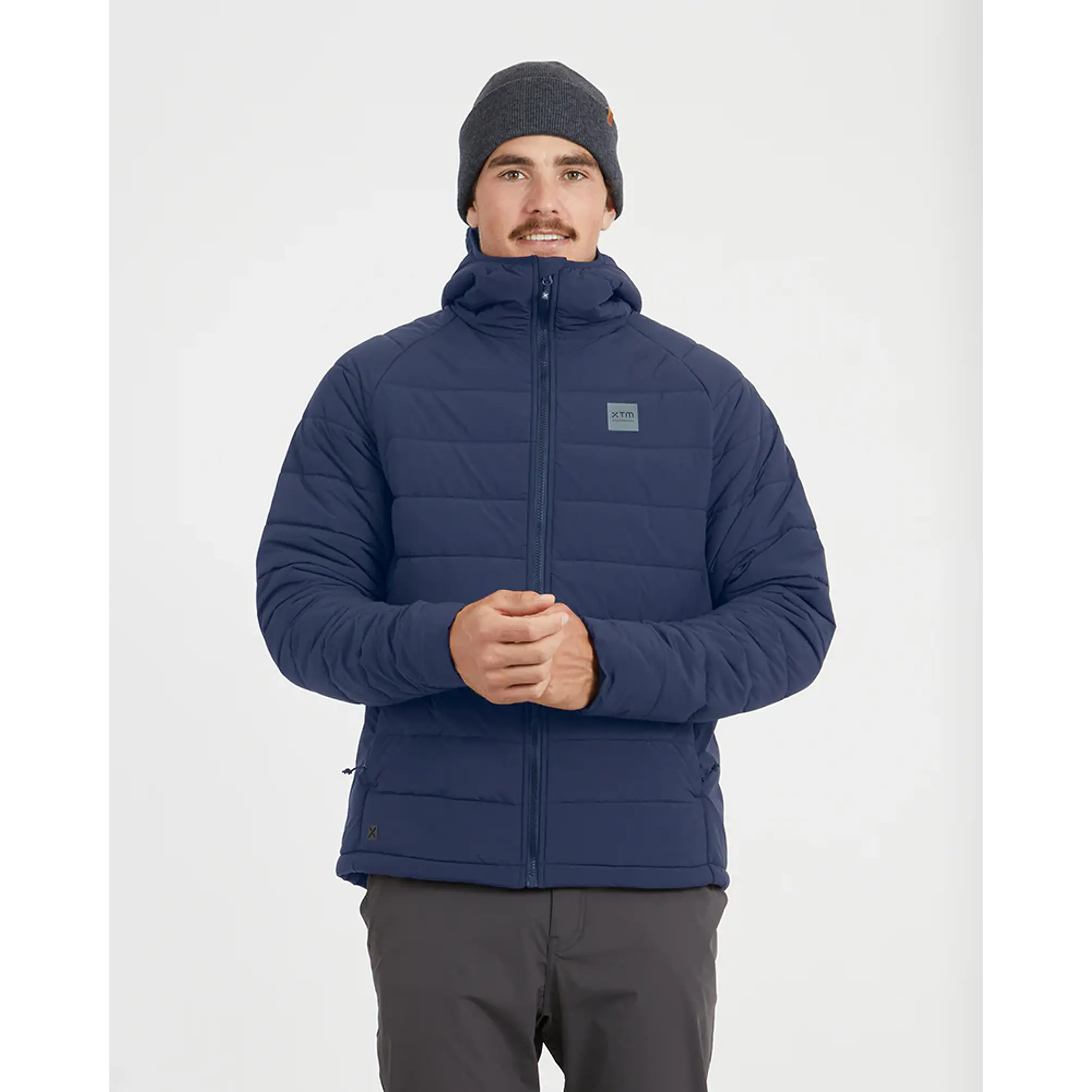 Chaqueta Hombre WOOLXLOFT Puffer Jacket Slate Blue XTM 1