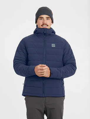 Chaqueta Hombre WOOLXLOFT Puffer Jacket Slate Blue XTM