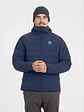 Chaqueta Hombre WOOLXLOFT Puffer Jacket Slate Blue XTM - thumbnail 1