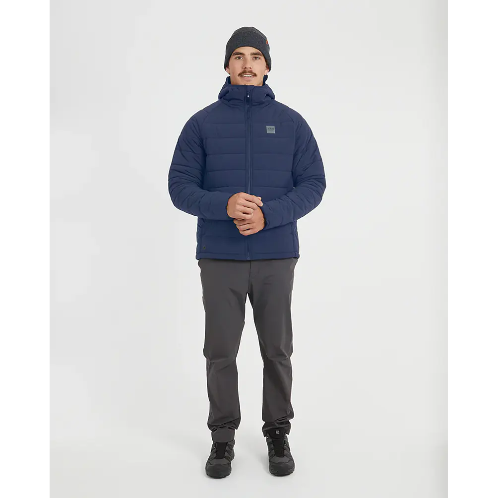 Chaqueta Hombre WOOLXLOFT Puffer Jacket Slate Blue XTM 4