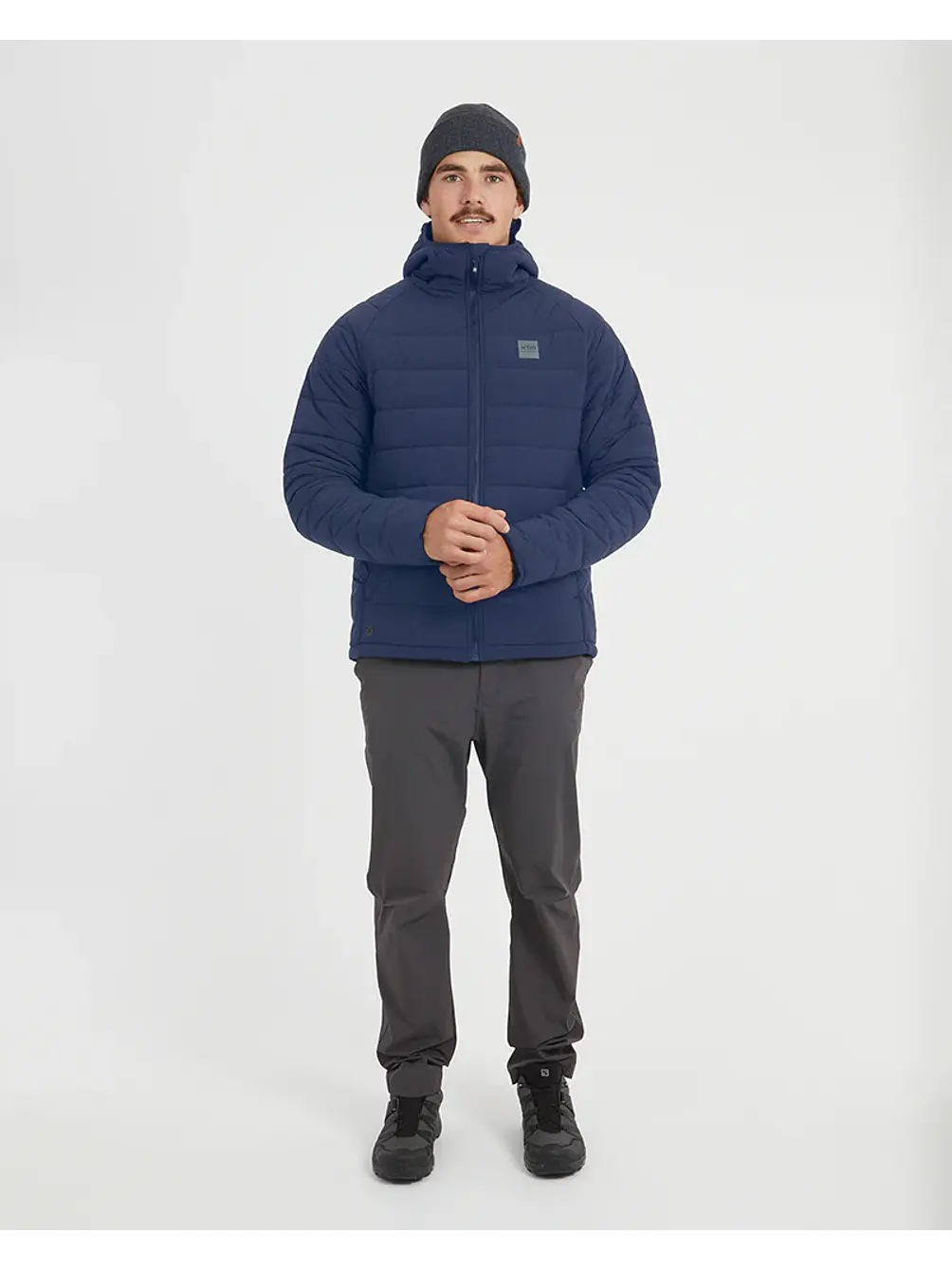 Chaqueta Hombre WOOLXLOFT Puffer Jacket Slate Blue XTM 4