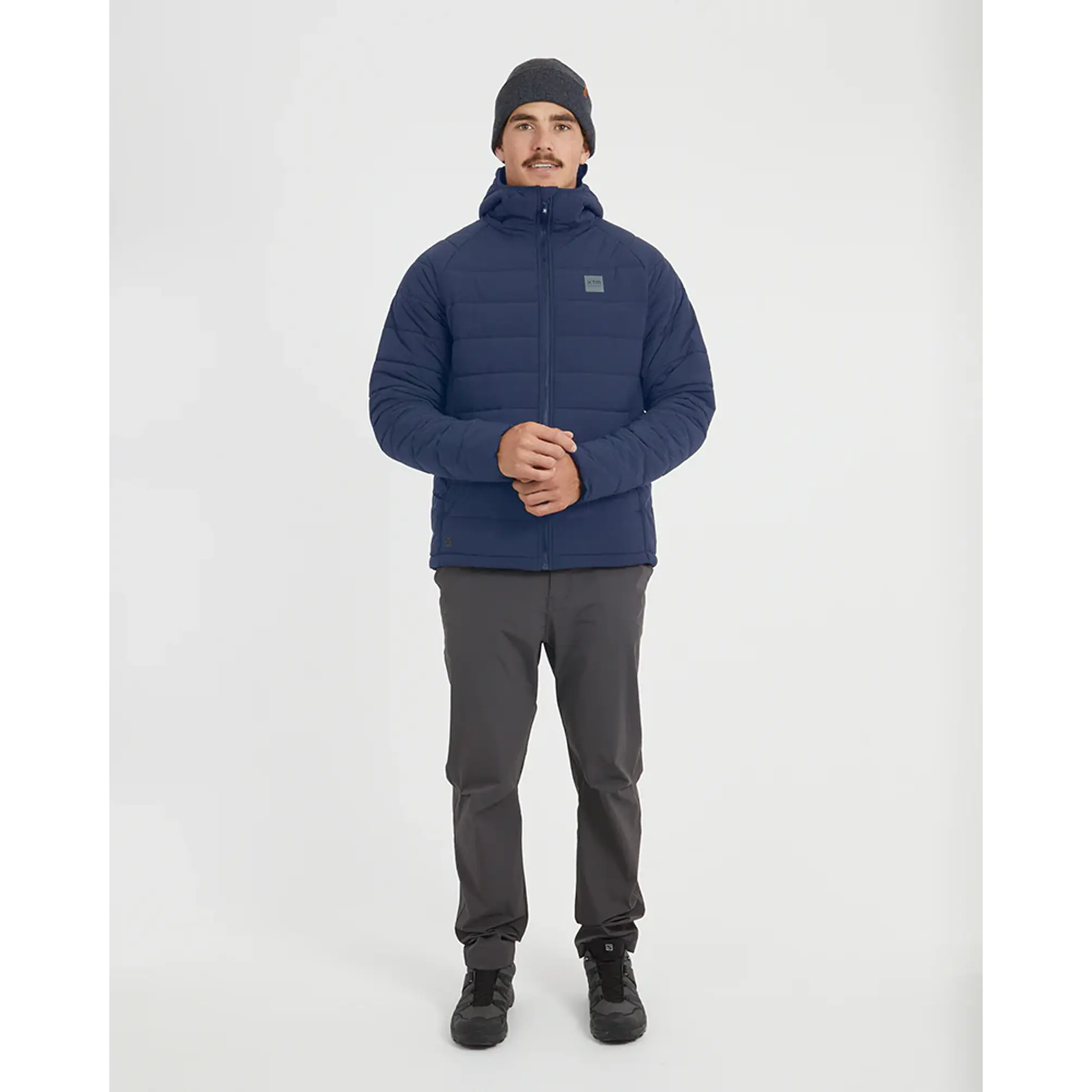 Chaqueta Hombre WOOLXLOFT Puffer Jacket Slate Blue XTM 4
