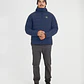 Chaqueta Hombre WOOLXLOFT Puffer Jacket Slate Blue XTM - Miniatura 4