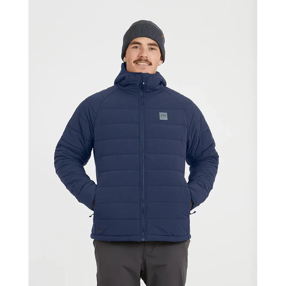 Chaqueta Hombre WOOLXLOFT Puffer Jacket Slate Blue XTM 5