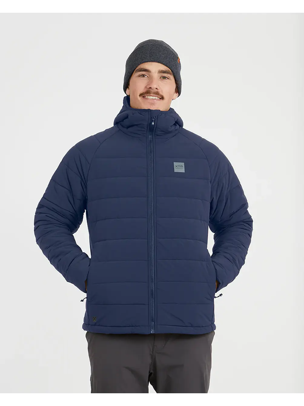 Chaqueta Hombre WOOLXLOFT Puffer Jacket Slate Blue XTM 5
