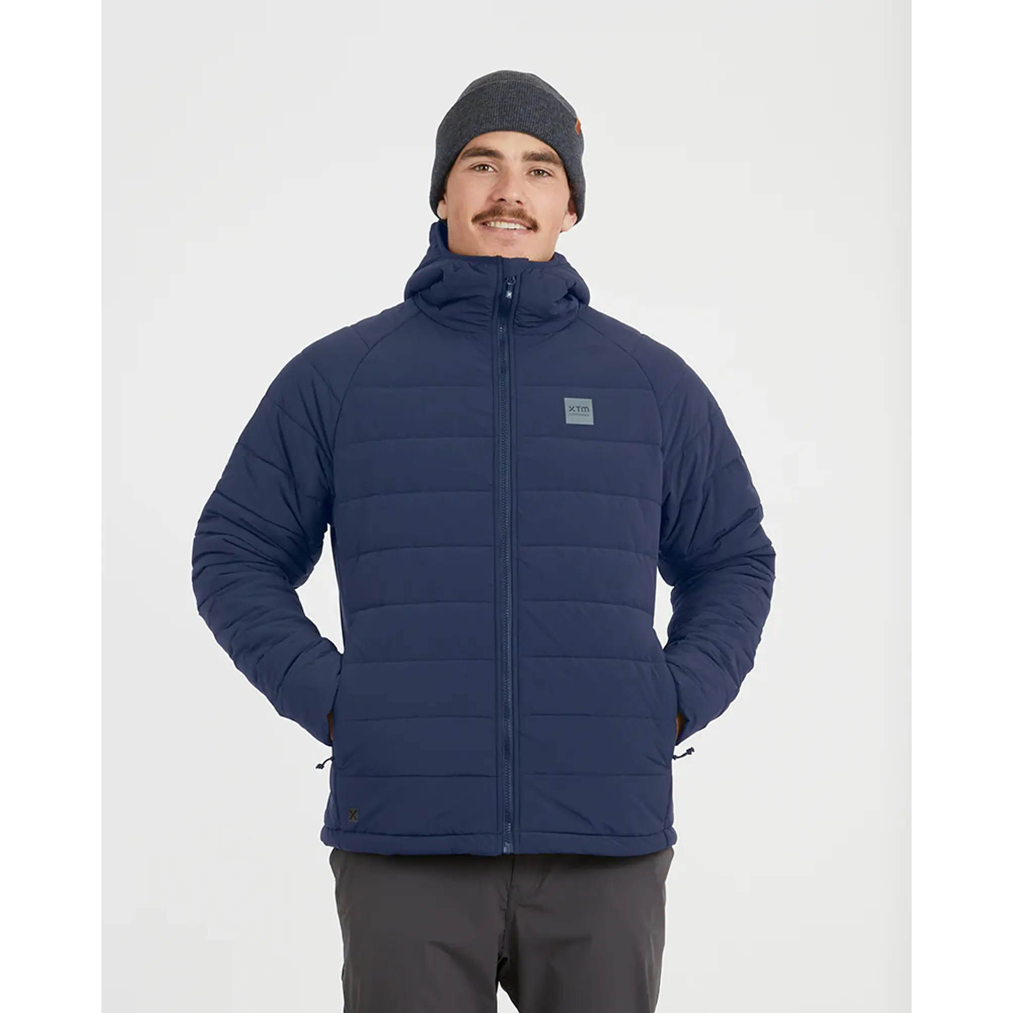 Chaqueta Hombre WOOLXLOFT Puffer Jacket Slate Blue XTM 5