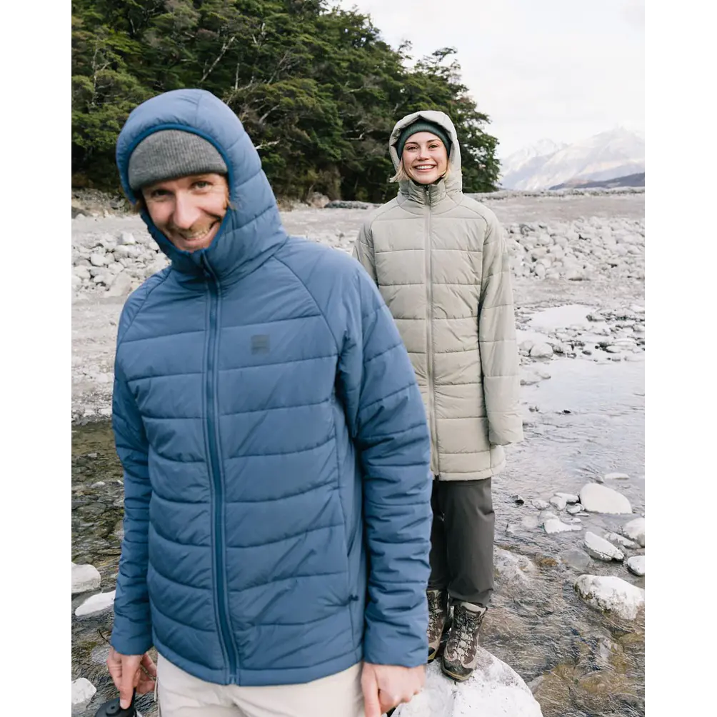 Chaqueta Hombre WOOLXLOFT Puffer Jacket Slate Blue XTM 6