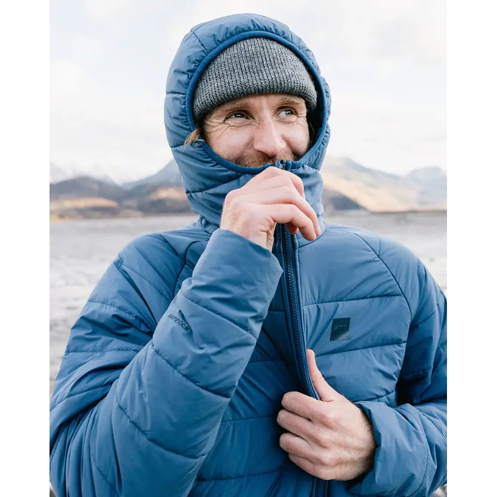Chaqueta Hombre WOOLXLOFT Puffer Jacket Slate Blue XTM 7