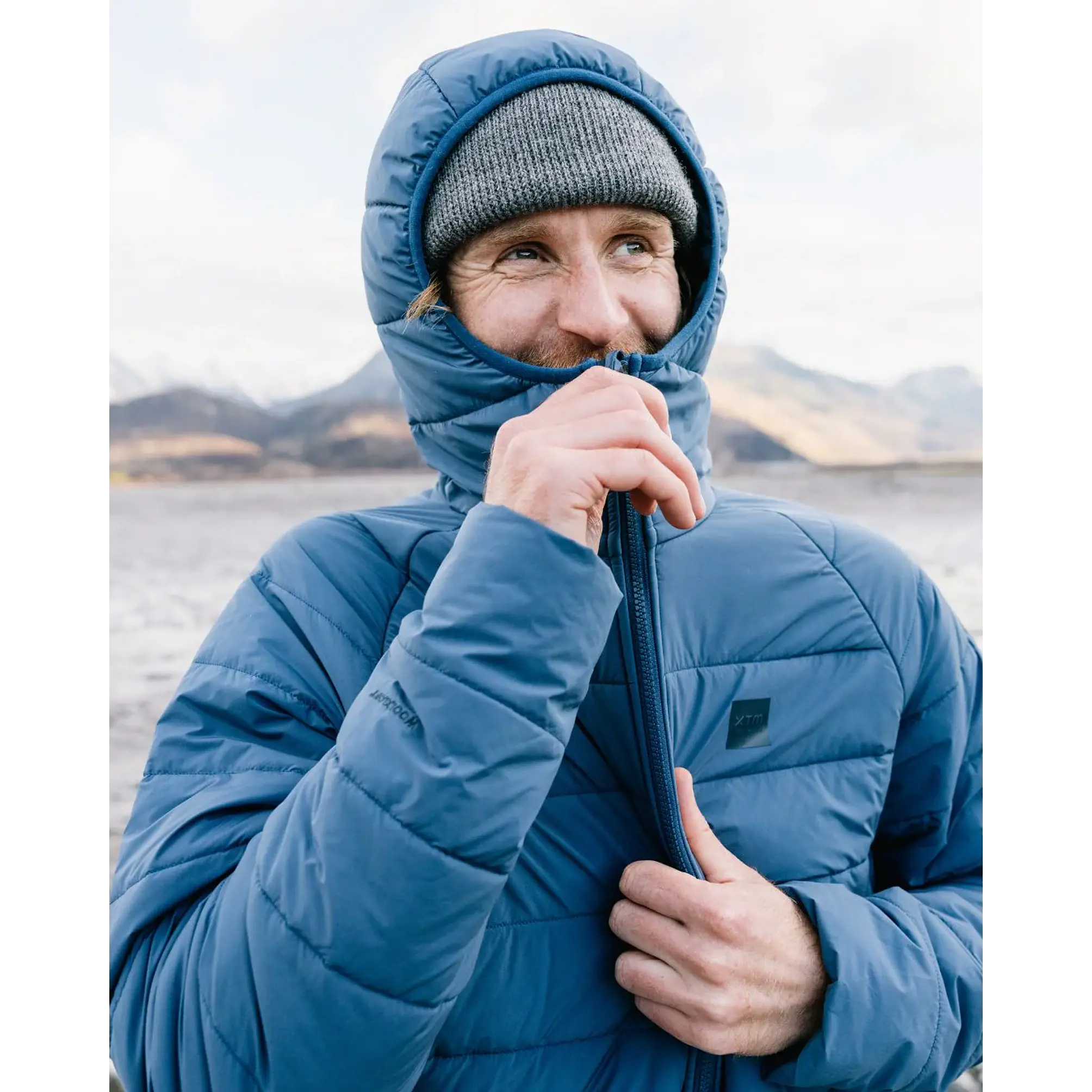 Chaqueta Hombre WOOLXLOFT Puffer Jacket Slate Blue XTM 7