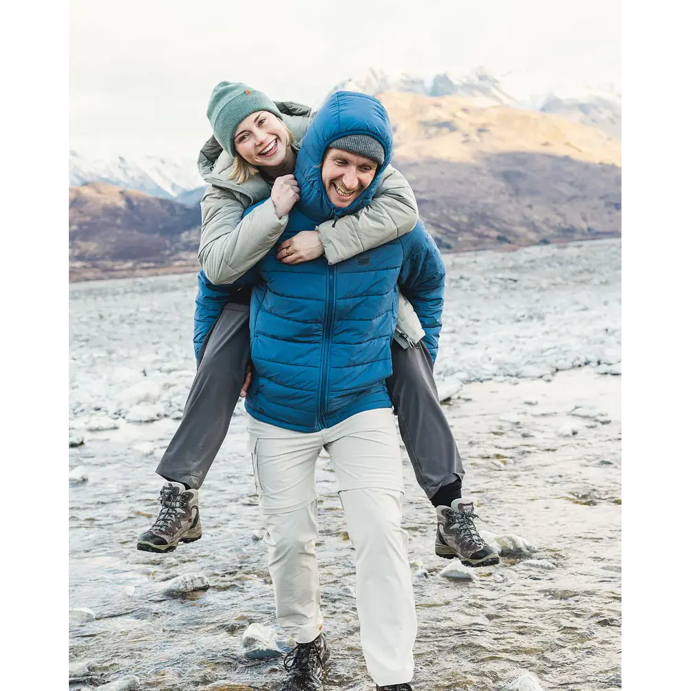 Chaqueta Hombre WOOLXLOFT Puffer Jacket Slate Blue XTM 8
