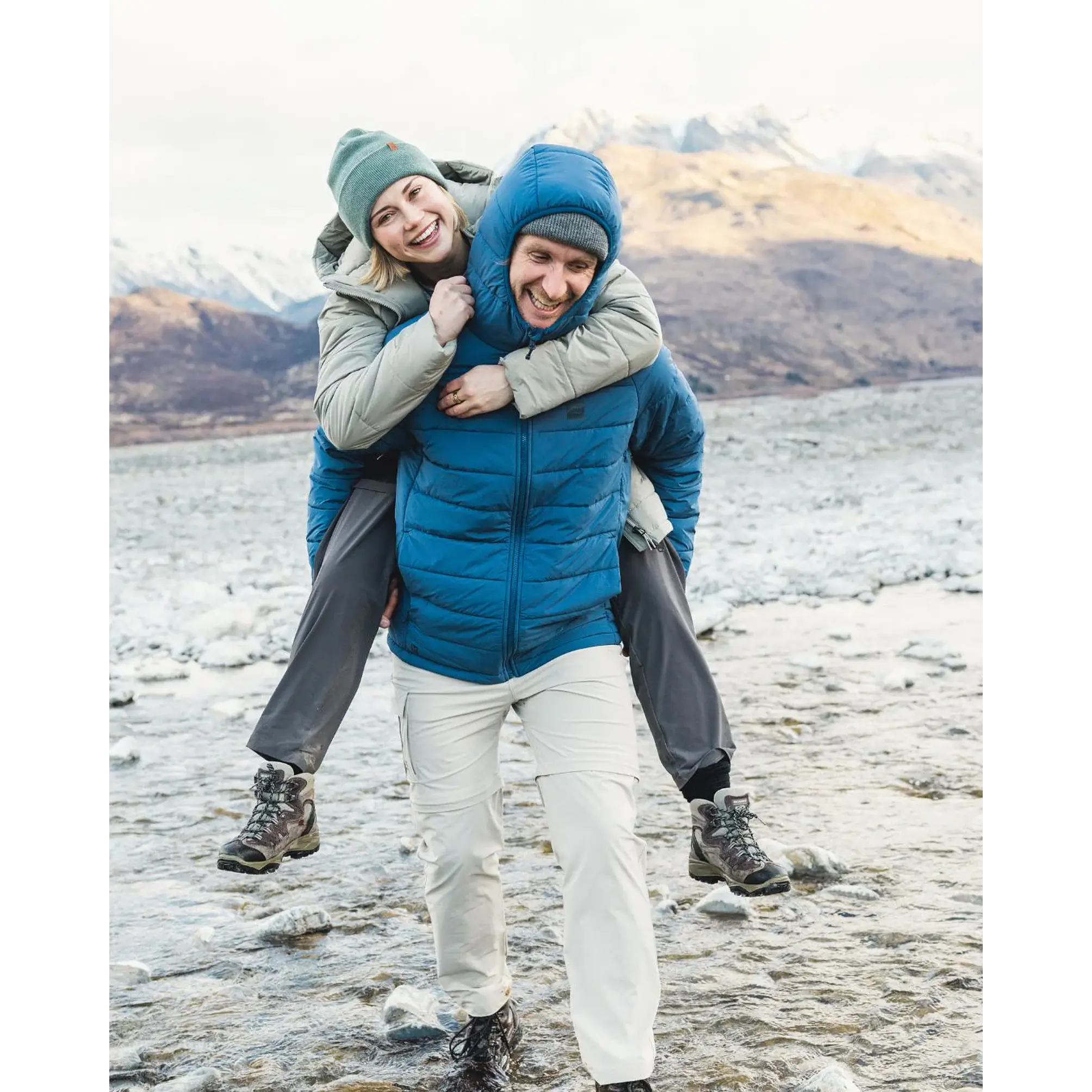 Chaqueta Hombre WOOLXLOFT Puffer Jacket Slate Blue XTM 8