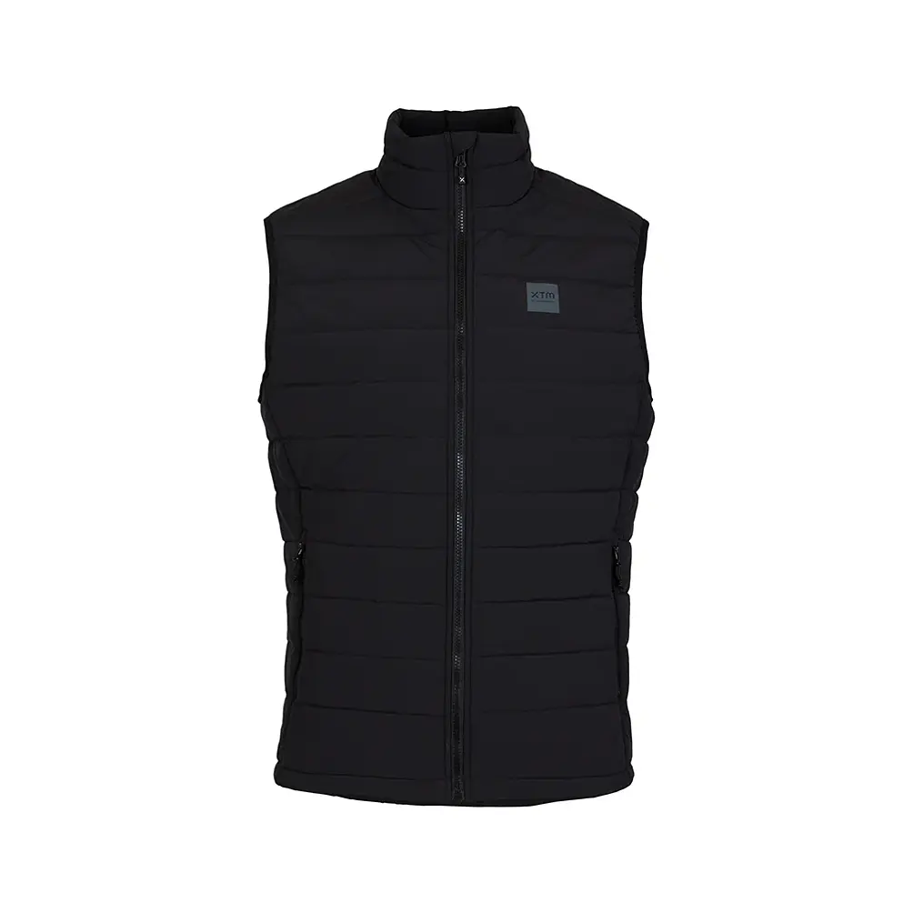 Chaleco Hombre WOOLXLOFT Puffer Vest Black XTM 4