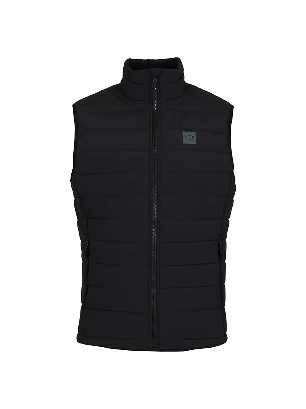 Chaleco Hombre WOOLXLOFT Puffer Vest Black XTM 4