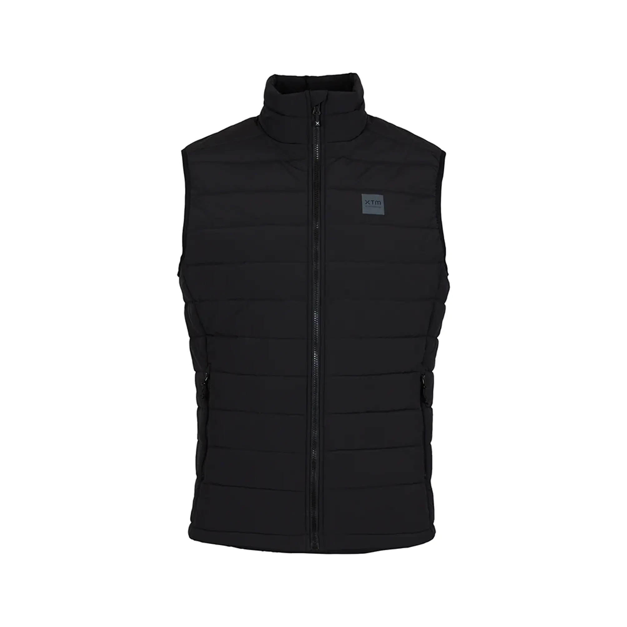 Chaleco Hombre WOOLXLOFT Puffer Vest Black XTM 4