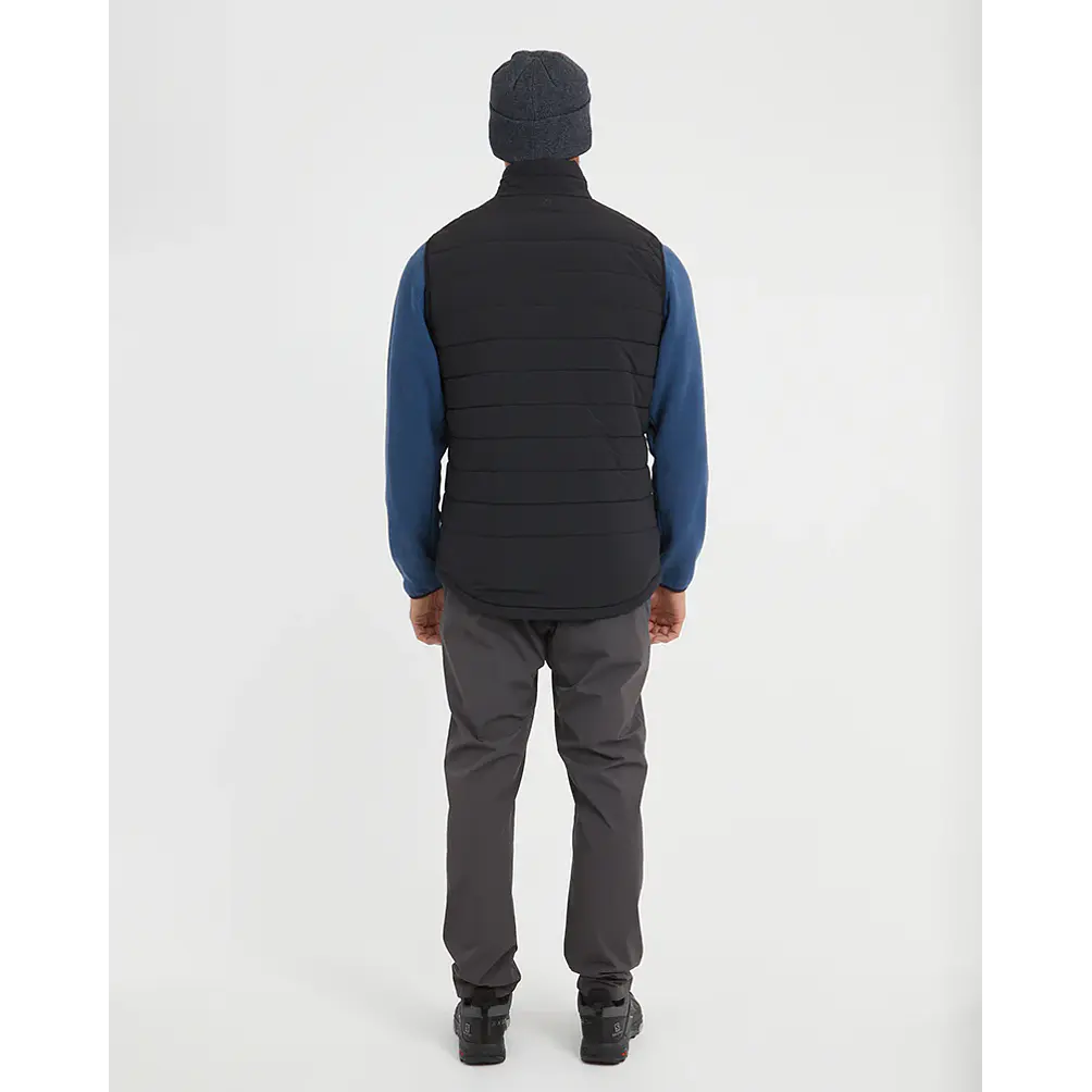 Chaleco Hombre WOOLXLOFT Puffer Vest Black XTM 2