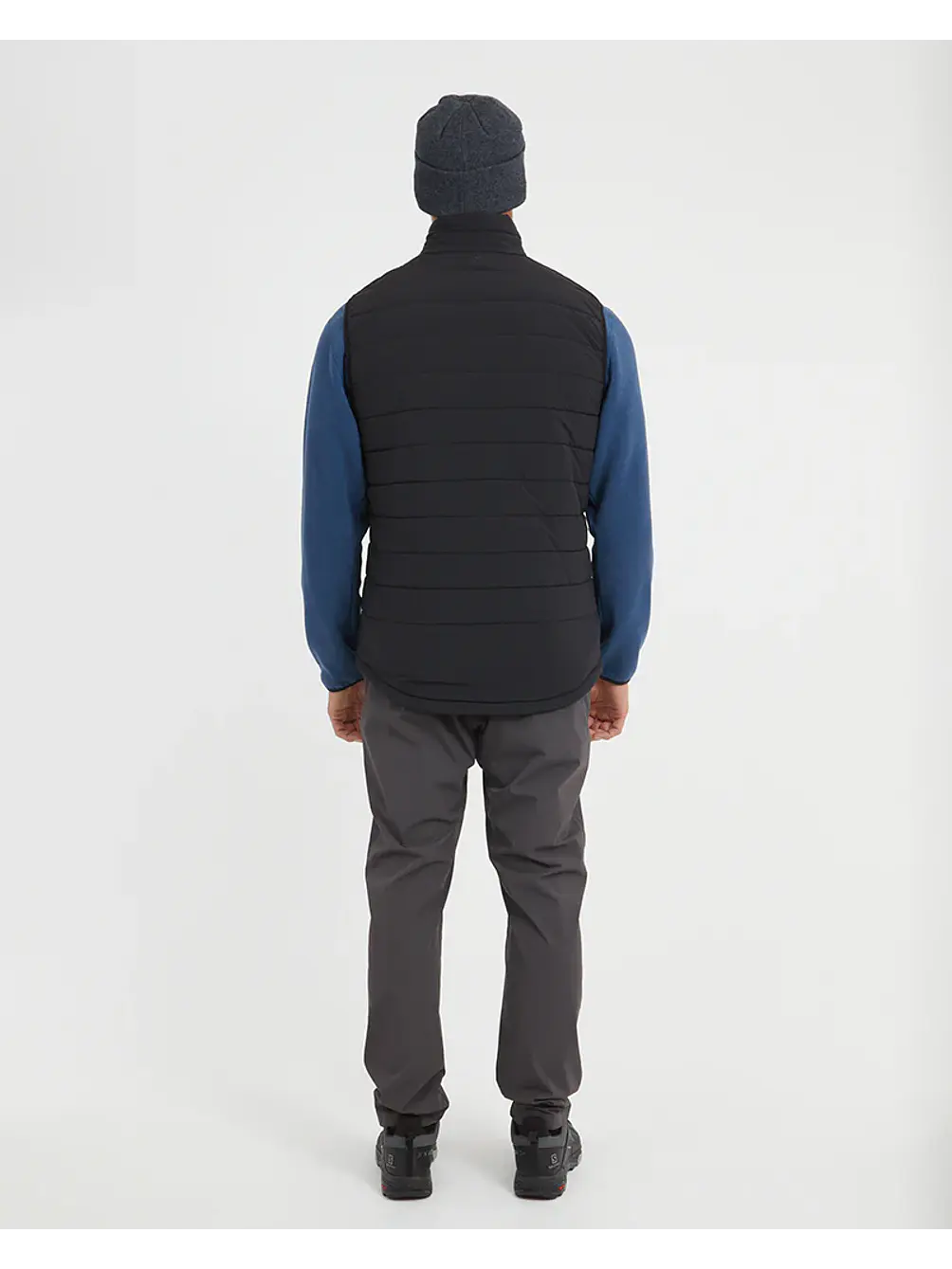Chaleco Hombre WOOLXLOFT Puffer Vest Black XTM 2