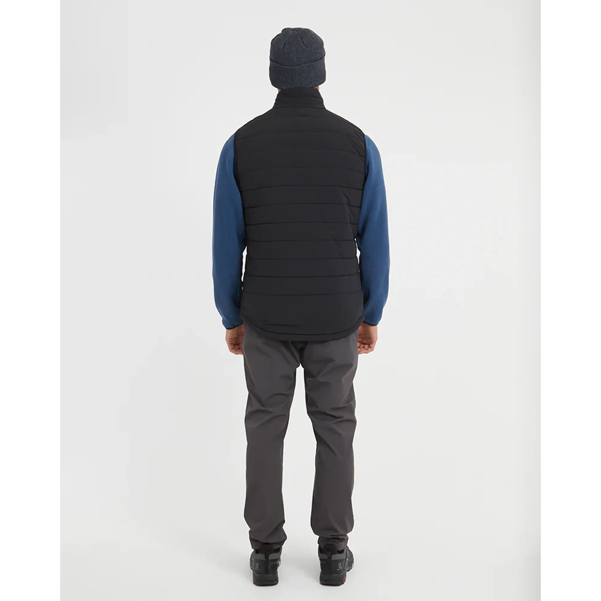 Chaleco Hombre WOOLXLOFT Puffer Vest Black XTM 2