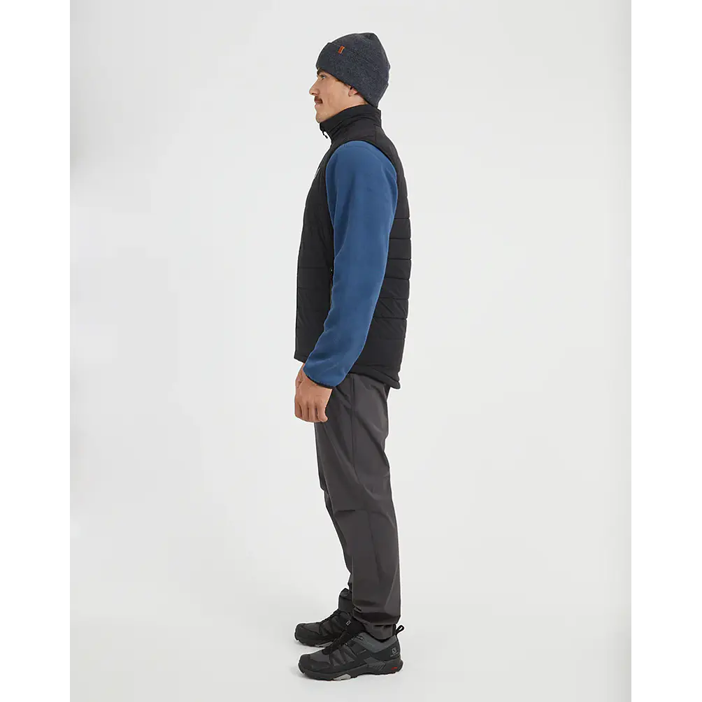 Chaleco Hombre WOOLXLOFT Puffer Vest Black XTM 3