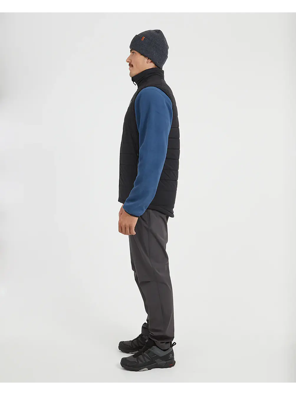 Chaleco Hombre WOOLXLOFT Puffer Vest Black XTM 3