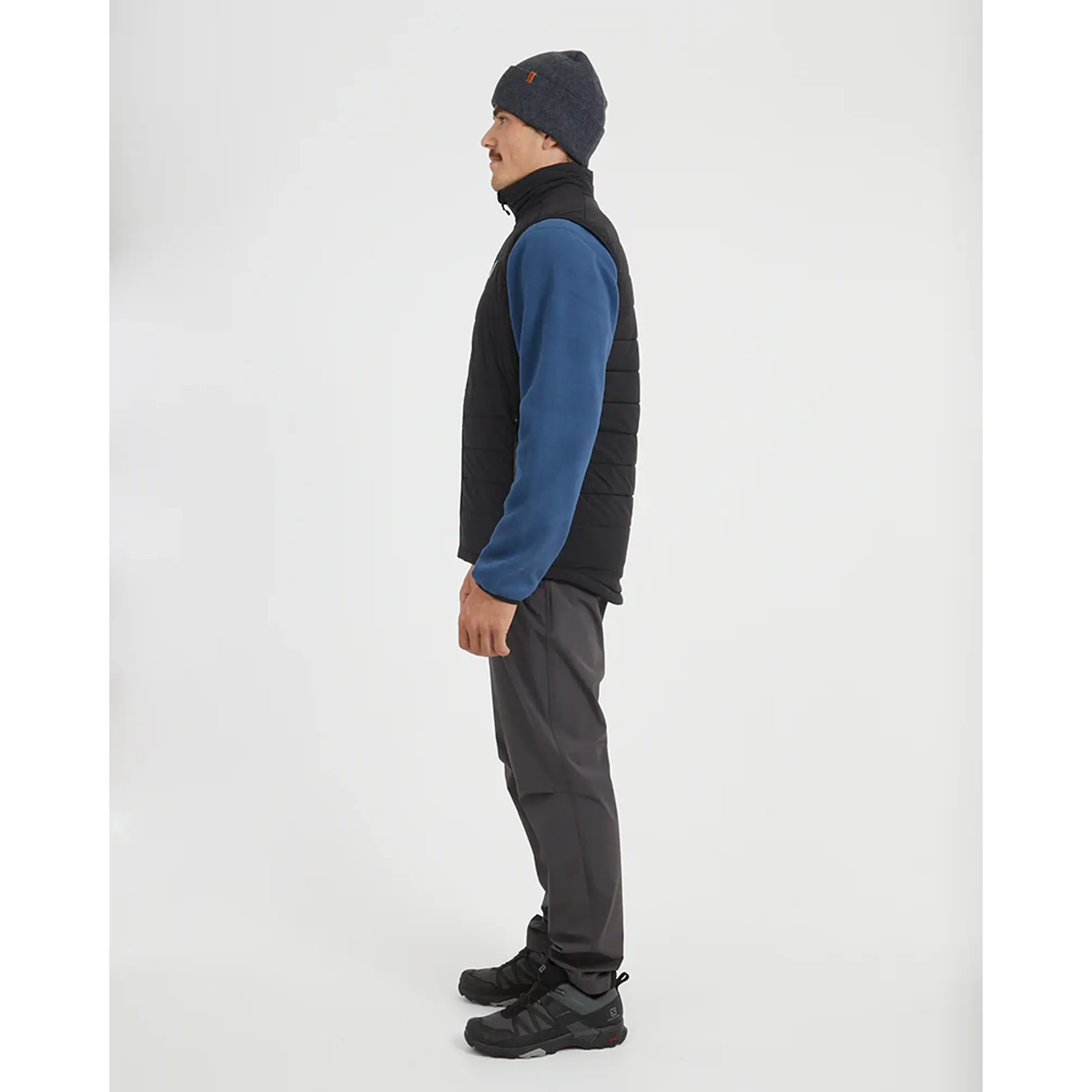 Chaleco Hombre WOOLXLOFT Puffer Vest Black XTM 3