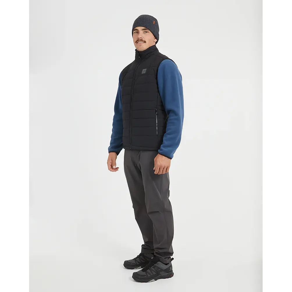 Chaleco Hombre WOOLXLOFT Puffer Vest Black XTM 5