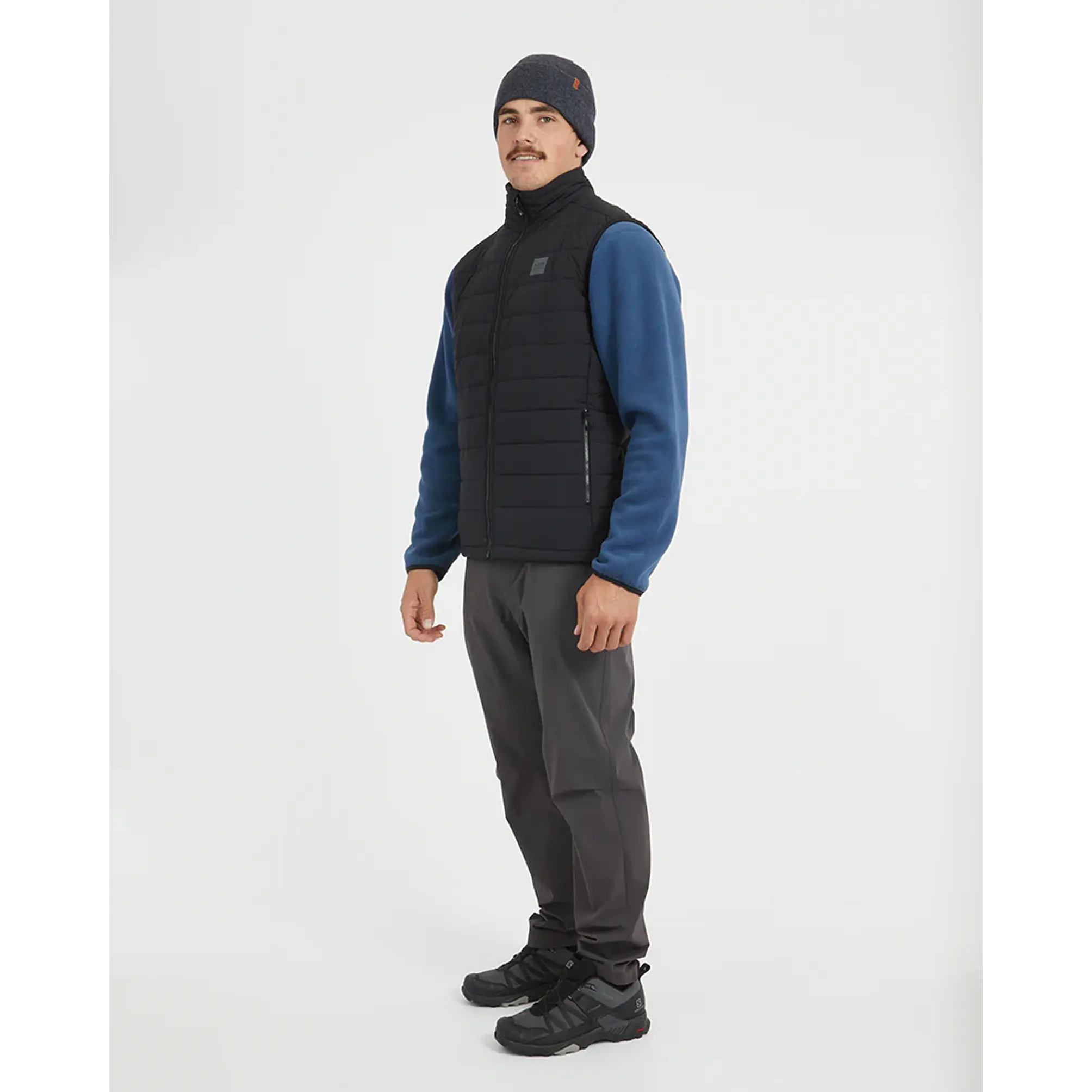 Chaleco Hombre WOOLXLOFT Puffer Vest Black XTM 5