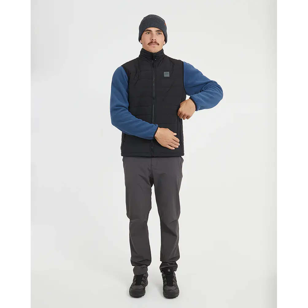 Chaleco Hombre WOOLXLOFT Puffer Vest Black XTM 6