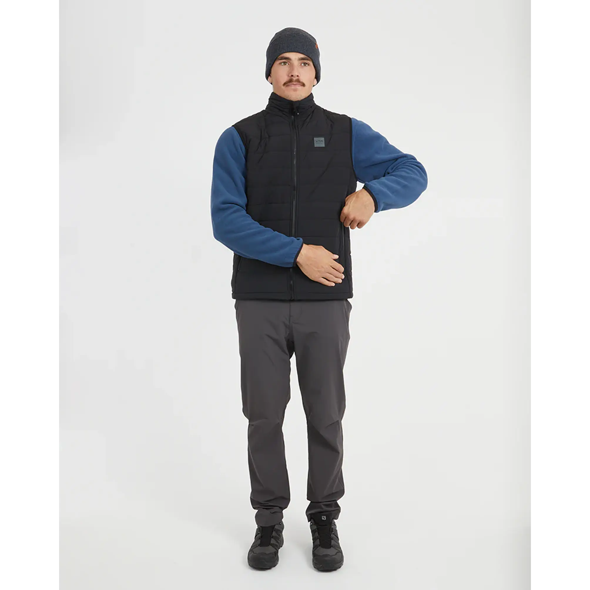 Chaleco Hombre WOOLXLOFT Puffer Vest Black XTM 6