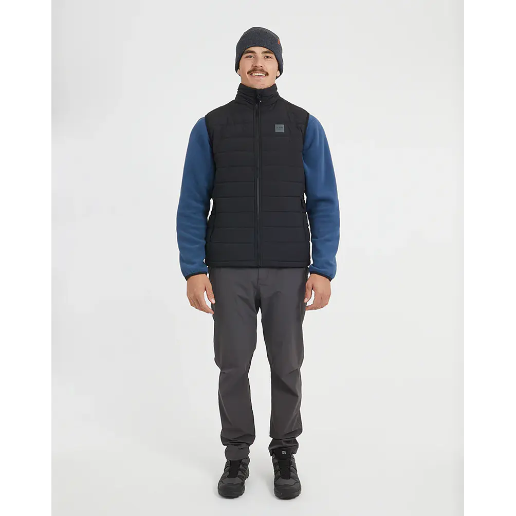 Chaleco Hombre WOOLXLOFT Puffer Vest Black XTM 7