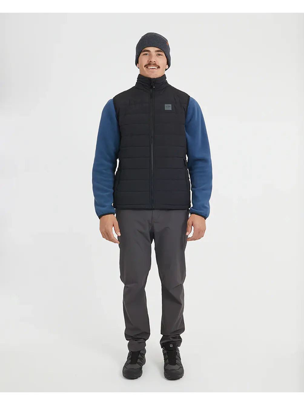 Chaleco Hombre WOOLXLOFT Puffer Vest Black XTM 7