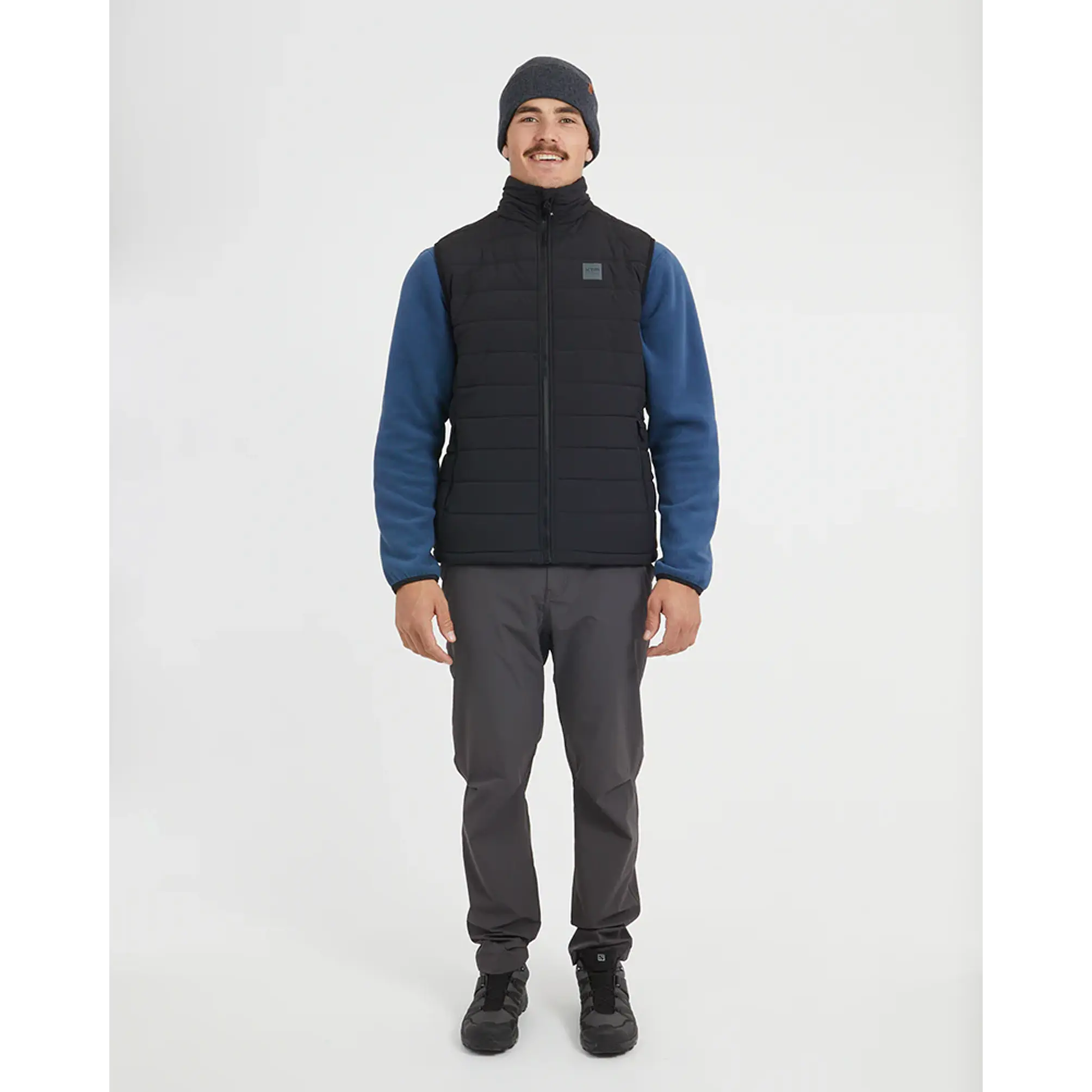 Chaleco Hombre WOOLXLOFT Puffer Vest Black XTM 7