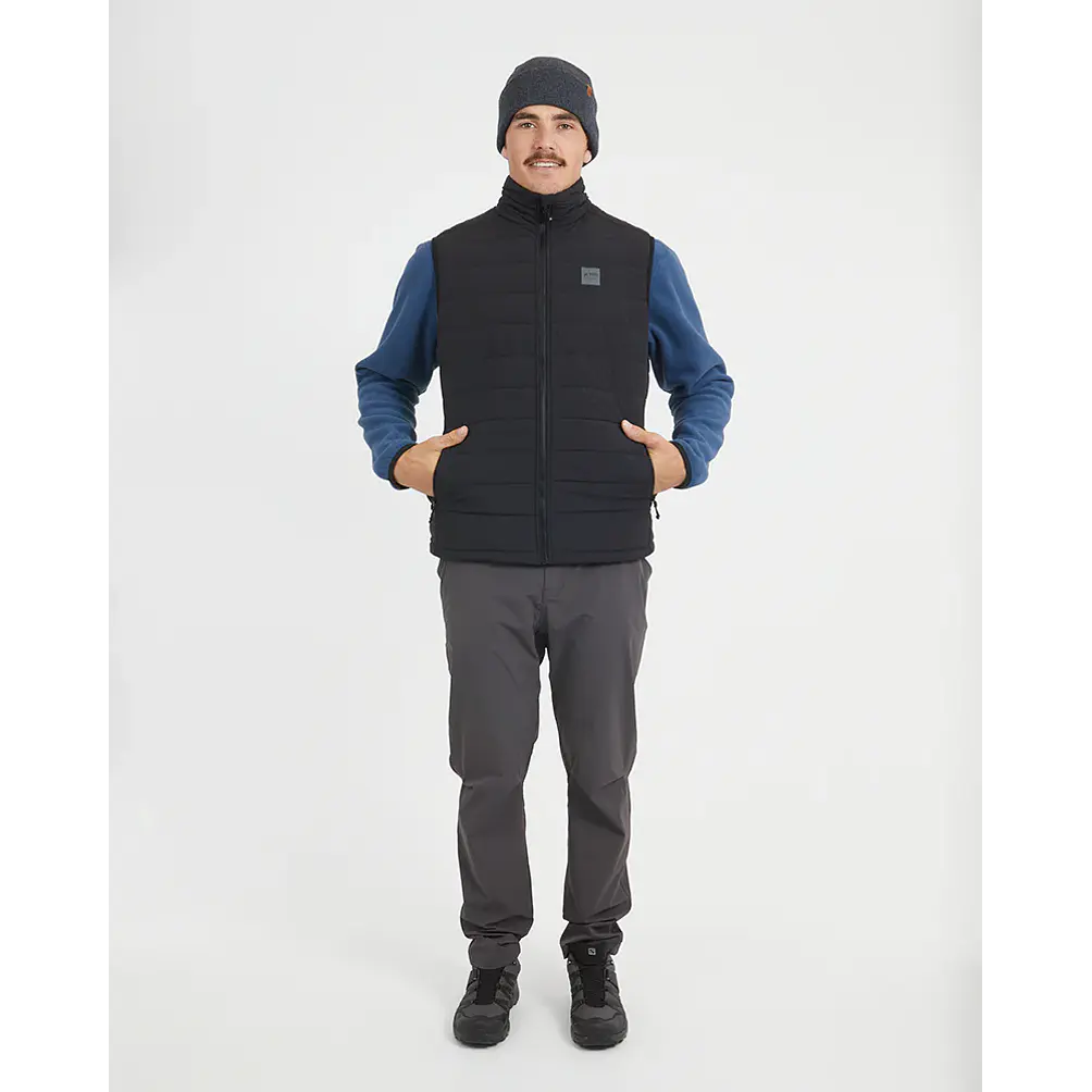 Chaleco Hombre WOOLXLOFT Puffer Vest Black XTM 8