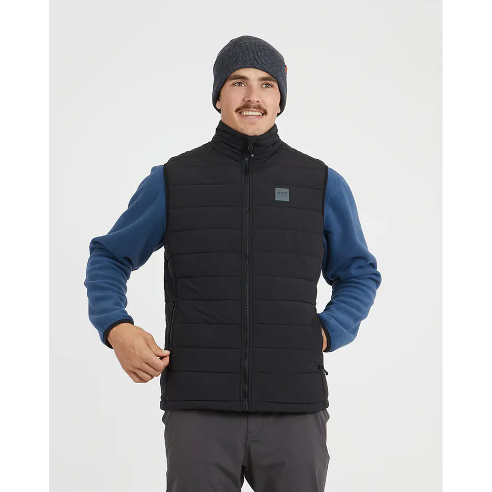 Chaleco Hombre WOOLXLOFT Puffer Vest Black XTM 1
