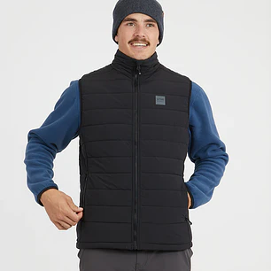 Chaleco Hombre WOOLXLOFT Puffer Vest Black XTM