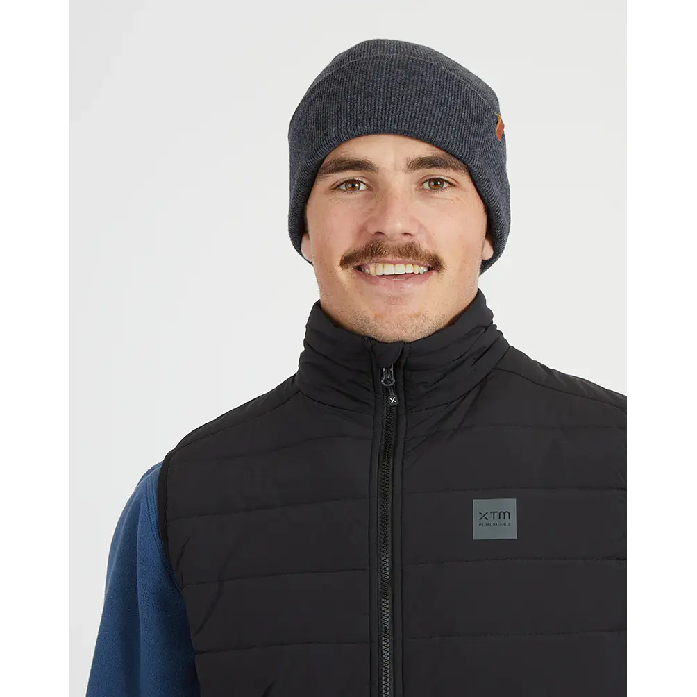 Chaleco Hombre WOOLXLOFT Puffer Vest Black XTM 9