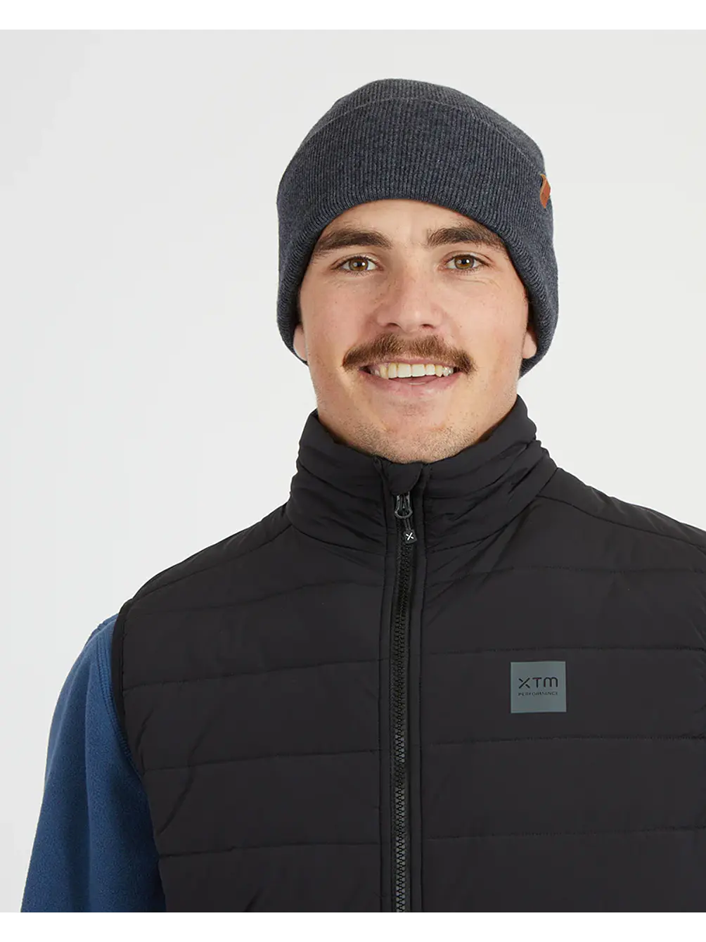 Chaleco Hombre WOOLXLOFT Puffer Vest Black XTM 9