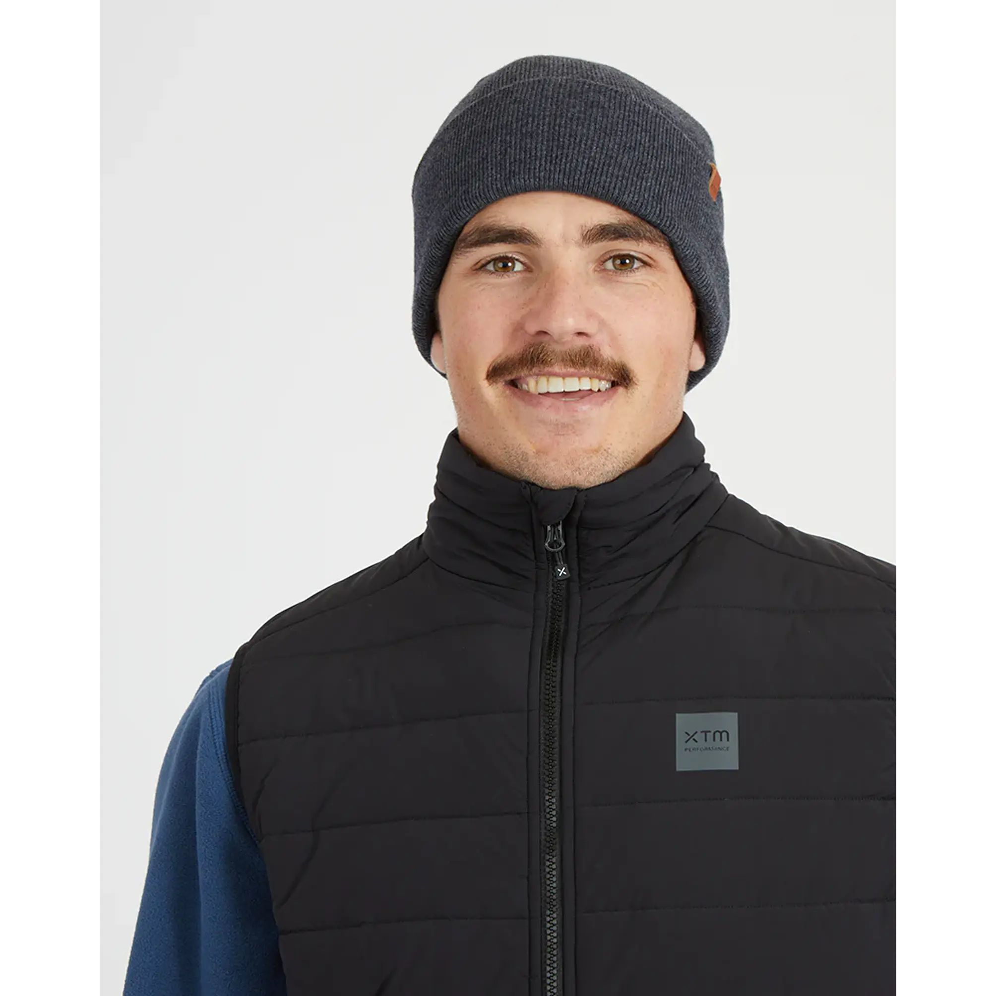 Chaleco Hombre WOOLXLOFT Puffer Vest Black XTM 9