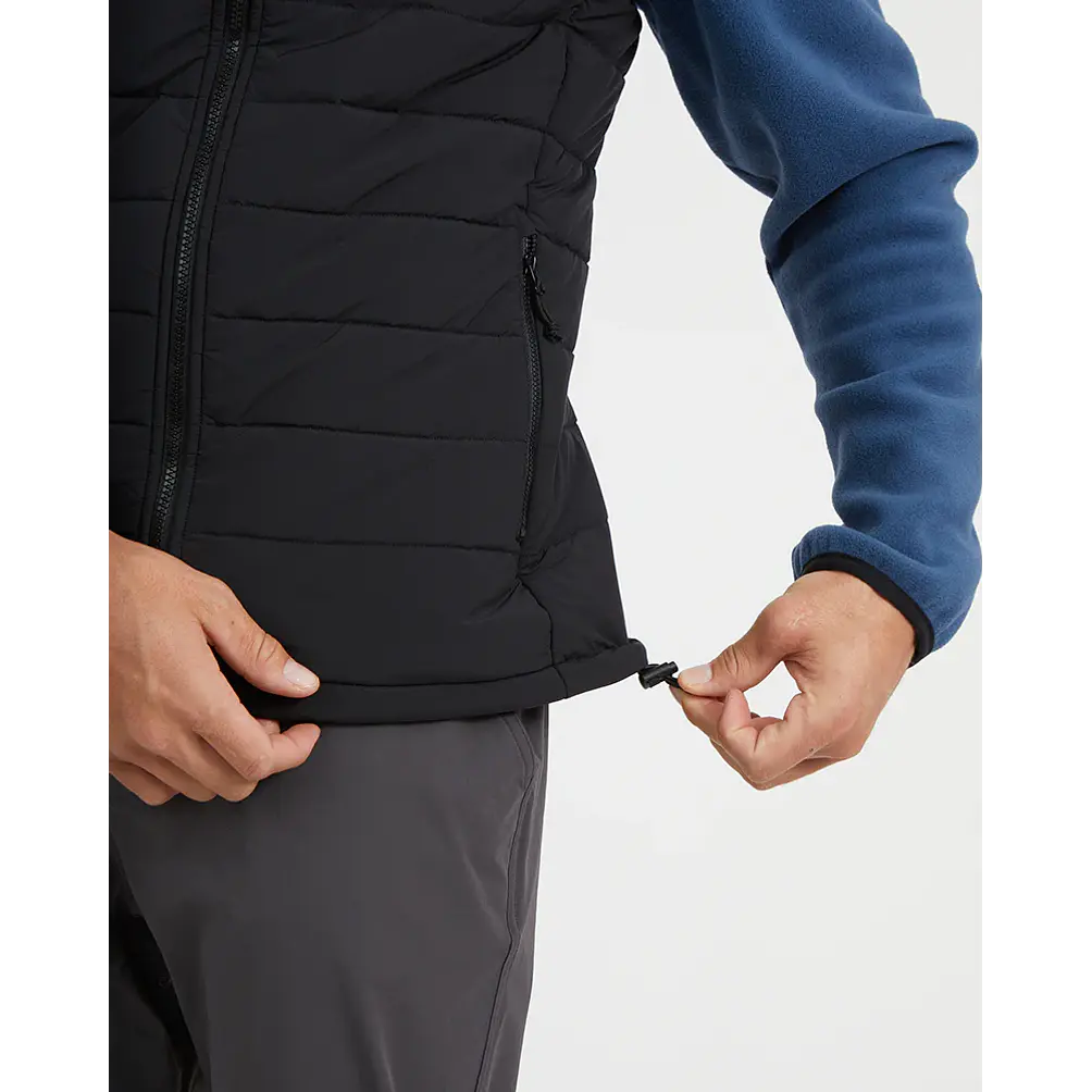 Chaleco Hombre WOOLXLOFT Puffer Vest Black XTM 10